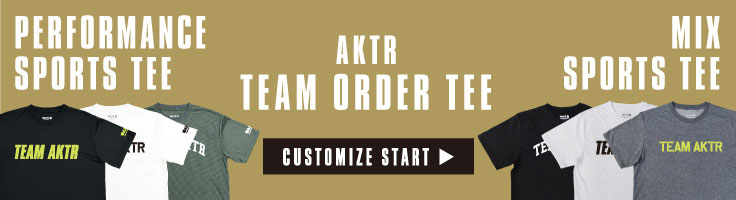 AKTR TEAM ORDER TEE START!
