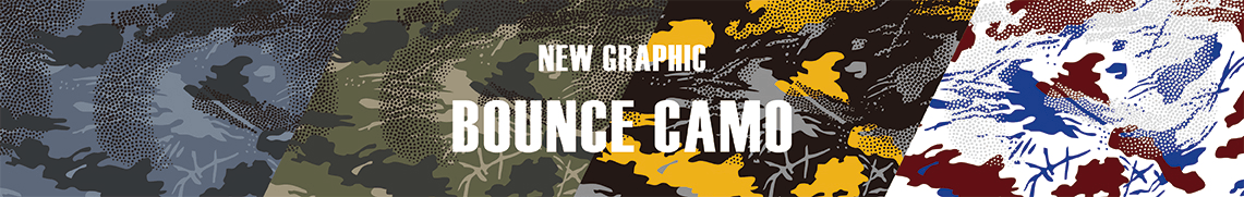 New graphic Bounce Camo